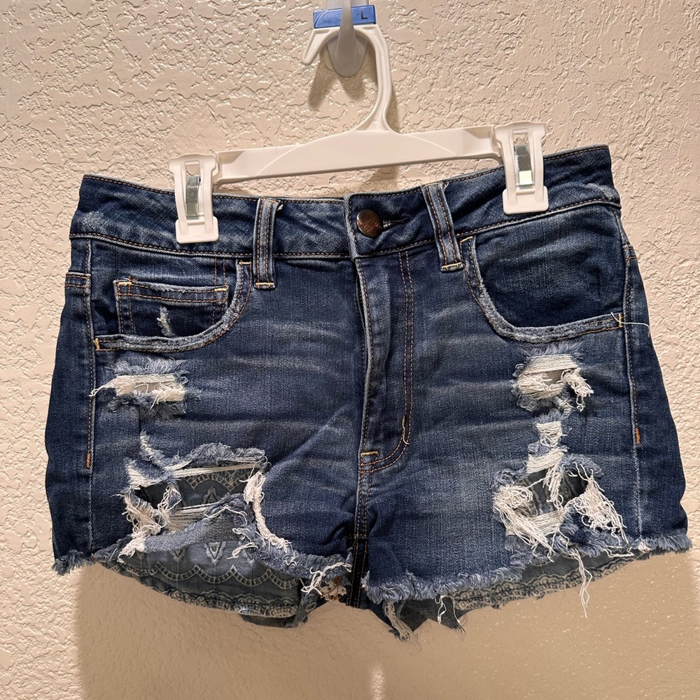 American Eagle Denim Shorts 6